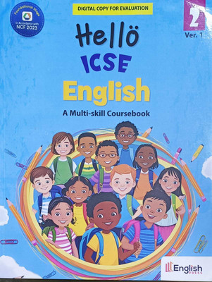 HELLO ICSE ENGLISH 2(KOLKATA, ENGLISH PRESS)