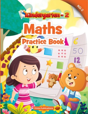 Kindergarten - 2 Maths : Practice Book(Paperback, Editorial, Research Team of Prints Publications)