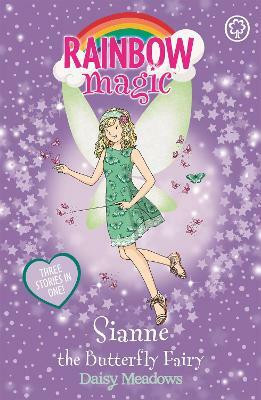 Rainbow Magic: Sianne the Butterfly Fairy(English, Paperback, Meadows Daisy)