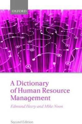 A Dictionary of Human Resource Management(English, Paperback, Heery Edmund)