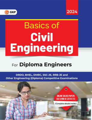 GKP Basics of Civil Engineering for Diploma Engineer(Paperback, G.K. Publications (P) Ltd.)