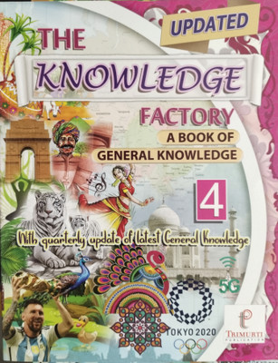 Updated The Knowledge Factory A Book of General knowledge Class 4(Paperback, Indrani Ghosh Nangia)