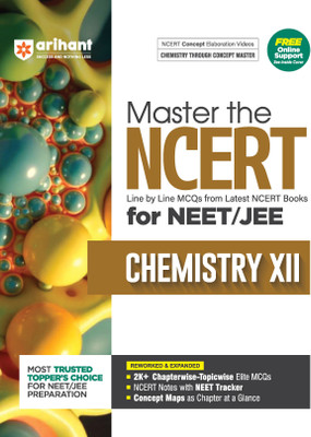 Arihant Master the Ncert Chemistry Class 12 for Neet/Jee 2026 Line by Line MCQS from Latest Ncert Books 2000+ Topicwise-Chapterwise MCQS(English, Paperback, Jha Narendra)