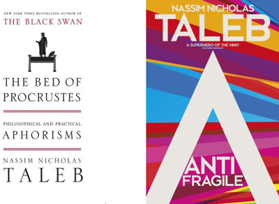 The Bed of Procrustes + Antifragile(Paperback, Nassim Nicholas Taleb)