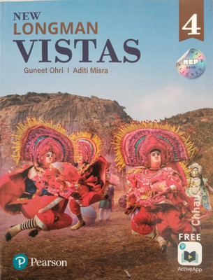 Pearson : New Longman Vistas - 4(Paperback, Guneet Ohri)