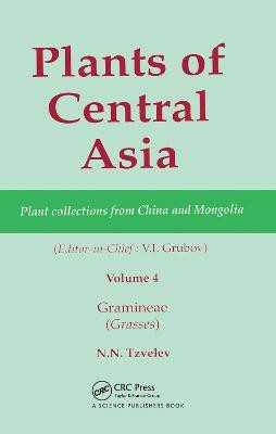 Plants of Central Asia - Plant Collection from China and Mongolia, Vol. 4(English, Paperback, unknown)