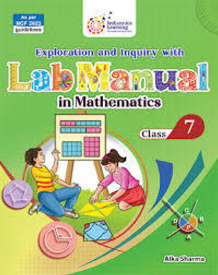 INDIANNICA LAB MANUAL MATHEMATICS - 7(SOFT BOUND, ALKA SHARMA)