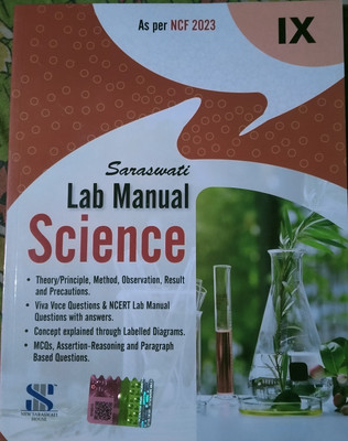 Saraswati Lab Manual Science 9(Paperback, Neena Sinha)