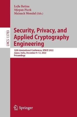 Security, Privacy, and Applied Cryptography Engineering(English, Paperback, unknown)