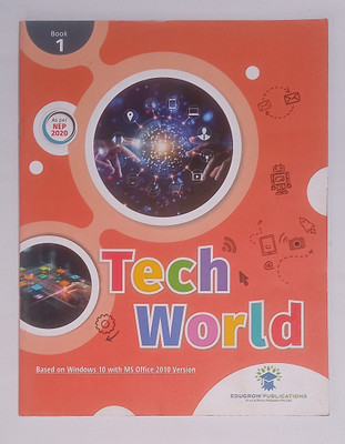 Edugrow tech world book 1(Paperback, S. K. Gaur)