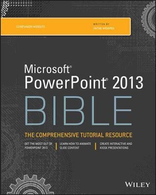 PowerPoint 2013 Bible(English, Paperback, unknown)