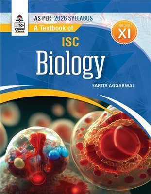 Textbook of Isc Biology for Class 11,a(English, Hardcover, unknown)