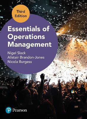Essentials of Operations Management(English, Paperback, Slack Nigel)