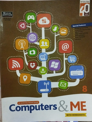 Computers and me class 8(Paperback, Xyz)
