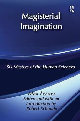 Magisterial Imagination(English, Paperback, Lerner Max)