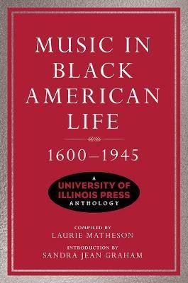 Music in Black American Life, 1600-1945(English, Paperback, unknown)