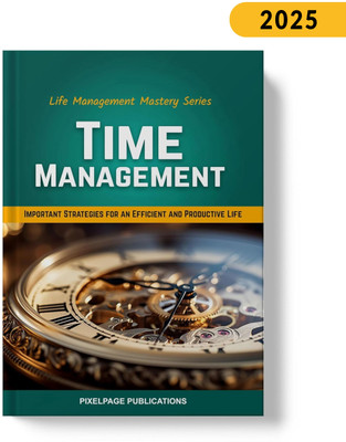 English Time Management For an Efficeient and Productive life(Paperback, PixelPage Experts)