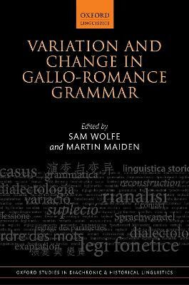 Variation and Change in Gallo-Romance Grammar(English, Hardcover, unknown)