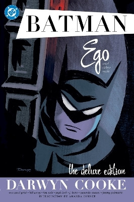 Batman: Ego and Other Tails by Darwyn Cooke Deluxe Edition: (2025 Edition)(English, Hardcover, Cooke Darwyn)