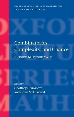 Combinatorics, Complexity, and Chance(English, Hardcover, unknown)