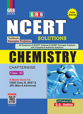NCERT Solutions Chemistry Class-XI(Paperback, G.R Bathla, Sons)