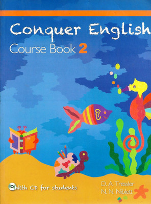 GOOD LUCK , CONQUER ENGLISH COURSE BOOK - 2(English, Paperback, D. A. TRESSLER)