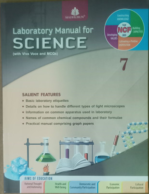 Laboratory manual for science class 9(Paperback, A. K . Raj)