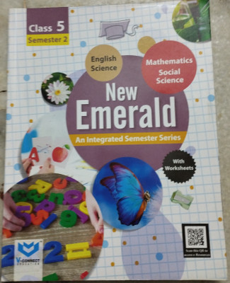 New Emerald An integrated semester series class 5 semester 2(Paperback, Sutapa basu)