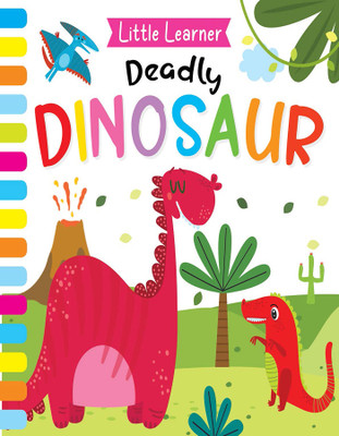 Board Book_ Deadly Dinosaur(Paperback, Kavi Studio)
