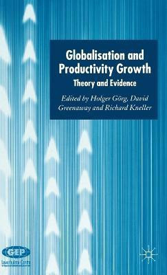 Globalisation and Productivity Growth(English, Hardcover, unknown)