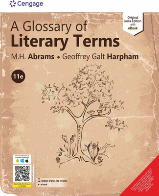 A Glossary of Literary Terms(English, Paperback, Harpham Geoffrey)