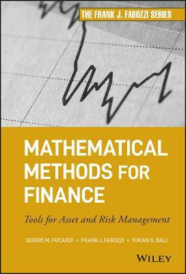 Mathematical Methods for Finance(English, Hardcover, Focardi Sergio M.)