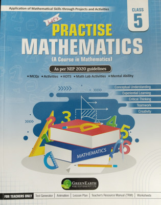 Let's Practise Mathematic Class 5(Paperback, Dr. Rajesh Kumar Thakur)