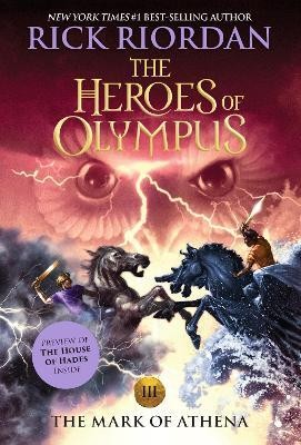 Heroes of Olympus, The Book Three: Mark of Athena, The-Heroes of Olympus, The Book Three(English, Paperback, Riordan Rick)