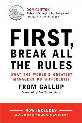 First, Break All the Rules(English, Hardcover, Gallup)