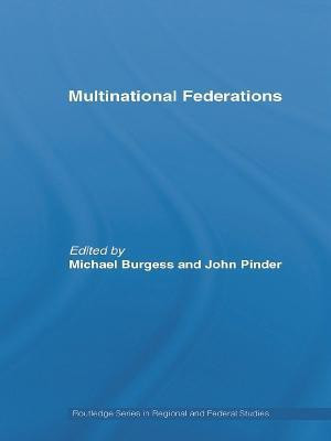 Multinational Federations(English, Paperback, unknown)