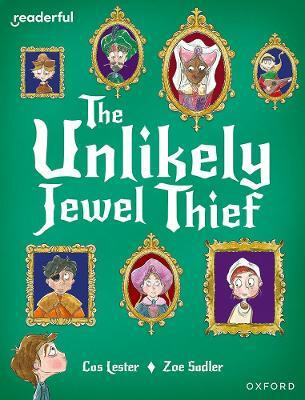 Readerful Books for Sharing: Year 4/Primary 5: The Unlikely Jewel Thief(English, Paperback, Lester Cas)