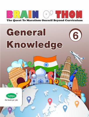 Subhas Publishing House Pvt Ltd/ Brain O’thon GK & Aptitude Book /Class 6(Paperback, A Satish)