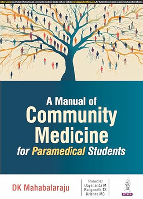 Manual of Community Medicine for Paramedical Students - 1st Edition (E(English, Hardcover, unknown)