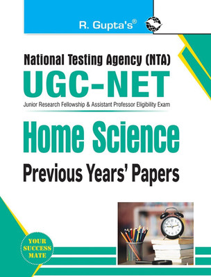 NTA-UGC-NET/JRF: Home Science (Paper II) Previous Years' Papers(English, Paperback, RPH Editorial Board)