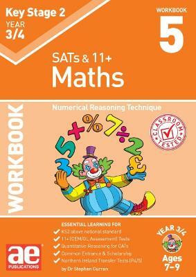 KS2 Maths Year 3/4 Workbook 5(English, Paperback, Curran Stephen C.)
