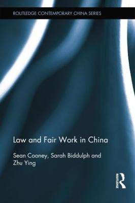 Law and Fair Work in China(English, Paperback, Cooney Sean)