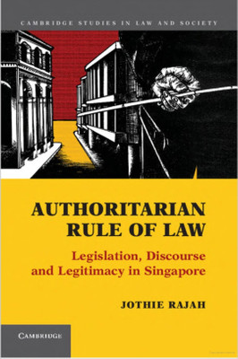 Authoritarian Rule of Law(English, Electronic book text, Rajah Jothie)