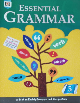 ESSENTIAL GRAMMAR CLASS 5(kolkata, EDEXCEL BOOKS)