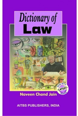 Dictionary of Law(English, Paperback, Jain Naveen Chand)