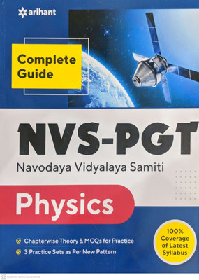NVS PGT Physics Guide(English, Paperback, unknown)
