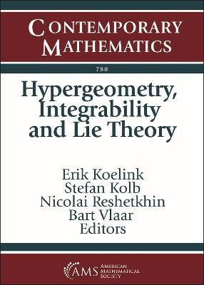 Hypergeometry, Integrability and Lie Theory(English, Paperback, unknown)