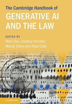 The Cambridge Handbook of Generative AI and the Law(English, Hardcover, unknown)