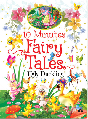 10 Minutes Fairy Tales Ugly Duckling(English, Paperback, Moonstone)