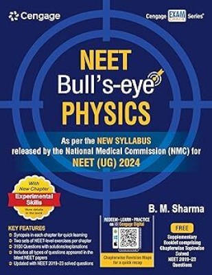 Cengage-Bull's Eye Physics Neet(Paperback, B. M. Sharma)